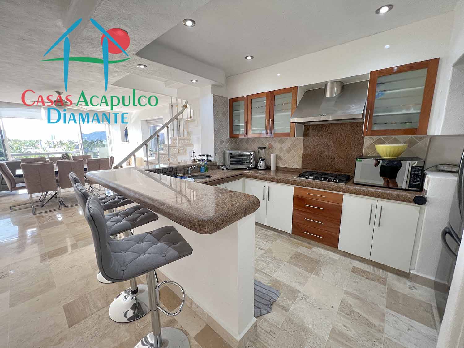 Son Vida Bonampak PH A 15 - Cocina 3